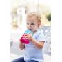 Boon Snug Straw 3Pk Pink/Purple/Blue