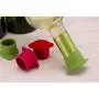 Silicone Bottle Caps Kitchenware Bottle Caps Reusable And Unbreakable Sealer Covers Wine Bottle Caps/Beer Sealer Cover Silicone