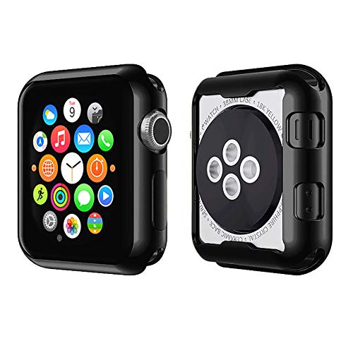 Casism Apple Watch Case Iwatch Case Screen Protector Series 2 3 4 (38-44mm)