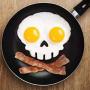 Silicone Egg Mold Fried Mould Culinary Ring Forms Pancake Breakfast Cooking Tools Kitchenware Silicone Pancake Mold Cute Shaped