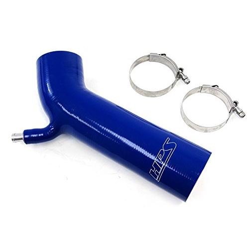 HPS 57-1232-BLUE Blue Silicone Air Intake Hose (Post MAF Tube)