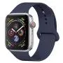 YANCH Compatible with for Apple Watch Band 38mm 42mm 40mm 44mm, Soft Silicone Sport Band Replacement Wrist Strap Compatible with for iWatch Series 4/3/2/1, Nike+,Sport,Edition