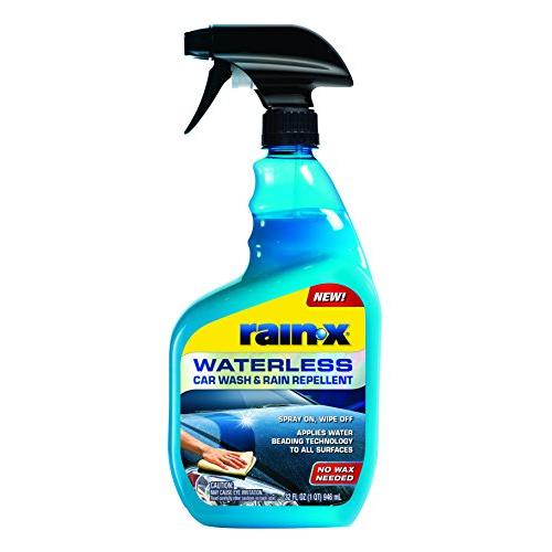 Rain-X 620100 Waterless Car Wash & Rain Repellent, 23 oz.