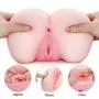 RYRYBH2848 Beautiful Girls Generation Buttocks,Dual Useass Device Medical Silicone Male Toys 7.87×6.29×5.11 in(Private Packaging) Satisfy Fantasy RYRYBH2848