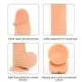 INJO Adult Toy Realistic Dildo Huge Dildo Silicone Dildo Masturbator for Women Sex Toy Dildo (Non-Electric Silicone Dildo 7.8inch)