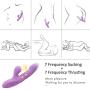 Pleasant Hands Free Silicone Pleasure Toy Clitòrial Stimulàtion for Her Sùcking Br?a?t for Women & Couples,Waterproof Vibràntor Bùllet for Women Couple with Remote,Women Wonderful Gifts
