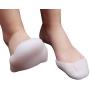 Toe Pouch Cushions, PeleusTech 5 Pairs Silicone Gel Toe Caps Soft Ballet Pointe Dance Athlete Shoe Pads