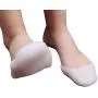 Toe Pouch Cushions, PeleusTech 5 Pairs Silicone Gel Toe Caps Soft Ballet Pointe Dance Athlete Shoe Pads