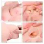 Male Masturbator Ass Sex Doll, 3D Realistic Buff Anal Stroker and Virgin Vagina Sex Toys for Male Masturbation with 2 Holes Tight Anal Buff Masturber Toys for Men