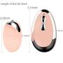 Romi Silicone Eggs 10-frequency Vibrations Wired Remote Control G-spot Vagina and Clitoris Stimulation Female Masturbation or Couples Sex Toys (Pink)