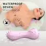 Pussey Licker Toy for Women Six Toy with Tongue and Suction Oral Licking Toy Hands Free Silicone Pleasure Toy Couple Waterproof Vibràntor Bùllet for Women Couple Stimulàtor