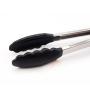 Hli-SHJHsmu 2PCS Silicone Tongs Kitchen Premium Silicone Kitchen Tongs Set 9-Inch 12-Inch Tongs BBQ Cooking Tool Kitchenware