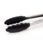 Hli-SHJHsmu 2PCS Silicone Tongs Kitchen Premium Silicone Kitchen Tongs Set 9-Inch 12-Inch Tongs BBQ Cooking Tool Kitchenware