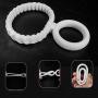 O-GAME Silicone Pěnǐs Ring Enlarger Enhancer Rings Toy for Men