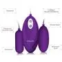 Waterproof 12Frequency Silicone Double Jade Egg for Women and Couple