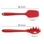 SKYyao Kitchen utensil set Silicone Kitchenware 7 Piece set non-stick pan cooking shovel spoon kitchen tool silicone