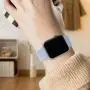 YANCH Compatible with for Apple Watch Band 38mm 42mm 40mm 44mm, Soft Silicone Sport Band Replacement Wrist Strap Compatible with for iWatch Series 4/3/2/1, Nike+,Sport,Edition