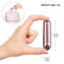 Powerful Finger Design Mini Bullet V-ǐbrátors Toys for Woman USB Charged Waterproof Quiet 10 Speeds Cl?T Wand Silicone