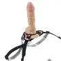 UITAB Hollow Strap on Plug Hollow Strap on Unisex Silicone Massager Extension Tools Men and Women UITAB