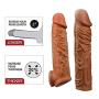 Privacy Packaging. Silicone penile Condom Expander expands Male Chastity Toys Lengthen Cock Sleeves Dick Socks Reusable Condoms ytll