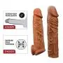 Privacy Packaging. Silicone penile Condom Expander expands Male Chastity Toys Lengthen Cock Sleeves Dick Socks Reusable Condoms ytll