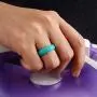 Egnaro Silicone Wedding Ring for Women, Womens Rubber Engagement Ring, Multiple Pack, Great Replacement