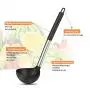 Silicone Cooking Utensil Set 14 Pcs, Uarter Kitchen Utensils Cooking Utensils Set, Non-stick Heat Resistant Silicone Cookware with Stainless Steel Handle - Black