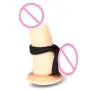 Dayloveme 8 Shape Silicone Double Co-ck Rings Adult S-ex Toys for Men