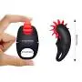 Adult Silicone Ring Rotating Tongue Toy Specimen IIII411