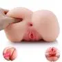 Lòve dòles for Men Best Men Couples 3D Realistic Lifelike Toys for Men Silcone Dolls Mens Male Adult Toys,Male with 2 Entries Artificial Silicone Cup Underwear,t-Shirt