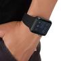 NUKELOLO Sport Band Compatible with Apple Watch 38MM 40MM 42MM 44MM,Soft Silicone Replacement Strap Compatible for Apple Watch Series 5/4/3/2/1