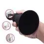 Silicone Backyard Shake Wand Wireless Remote Control Chrysanthemum Comfortable Toys Comfortable Women Men Exciting Stimulator Knead Black Toys