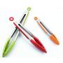 Jdeepued Silicone kitchenware 3-Piece Heavy Duty Non-Stick Stainless Steel Silicone BBQ and Kitchen Silicone Kitchen Utensils (Color : Multi-Colored, Size : 3 Piece Set)