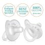 Evenflo Feeding Balance Plus Stage 1 Cylindrical Baby, Newborn and Infant Pacifier - Developed with Pediatric Feeding Specialists - 0 to 6 Months (Pack of 2)