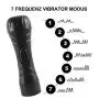SHEEOPPS Men Deep Throat, V?brating Orál Cup, 100% Safe Silicone for Man Self Pleasure for Mens Enhancement Exercise Sucking Endless Pleasure, Adullt Toys for Men