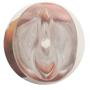 Phenom Male Masturbator Lifelike Ribbed Crystal Clear Silicone Vagina Pocket Pussy Masturbation Adult Sex Toys for Men