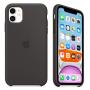 Maycase Compatible for iPhone 11 Case, Liquid Silicone Case Compatible with iPhone 11 (2019) 6.1 inch (Black)