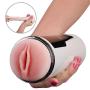 YOSTTST Silicóne Vaginà Male T Shirt Másterbrators Toy Réalistic Toy Hands Free Príme Real Pússy Déluxe Toy For Men Automatic Telescopic Aircràft Cùp Real Skin Feeling - Male Automatic Heat Sucking To