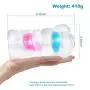 TYSJCSY Mens Body Care Safe TPE Silicone Woman Body Torso Doll for Adult Toys -Privacy Box Shipping