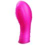 Povkeever Mini Silicone Personal Finger Massager,Handheld Put-On Finger Massage Toys (5pcs)