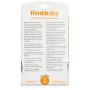Thinkbaby Stainless Steel Thinkster Bottle, Orange (9 ounce)