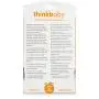 Thinkbaby Stainless Steel Thinkster Bottle, Orange (9 ounce)