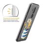 LG G7 ThinQ Case, Soft TPU Slim-Fit Flexible Ultra-Thin Clear Case, Full-Body Rugged Bumper Print Kitchenware Case for LG G7 ThinQ, Transparent