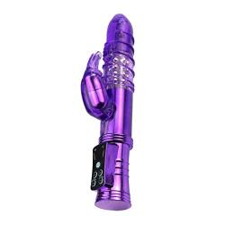 MinminZ 12 Silent Vib Patterns G Spotter Rabbit Vibrartorfor Women Stimulation Waterproof Silicone Dido Vibrantor Six Toys for Women and Couples