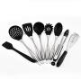 Silicone Kitchenware, Silicone Heat-Resistant Kitchen Cooking Utensils, Non-Stick Kitchen Utensil Set 8 Piece Set Cooking Set Kitchen Gadget