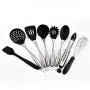 Silicone Kitchenware, Silicone Heat-Resistant Kitchen Cooking Utensils, Non-Stick Kitchen Utensil Set 8 Piece Set Cooking Set Kitchen Gadget