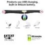 Wushuangyu Ladies and Couples Toys - 10 Speed Double Head Vibration -Waterproof Design - Perfect Travel and Vacation Companion Tshirt Massager - Vibrant Toy