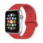 IYOU Sport Band Compatible with Watch Band 38MM 42MM 40MM 44MM, Soft Silicone Replacement Sport Strap Compatible with 2019 Watch Series 5 2018 Watch Series 4/3/2/1
