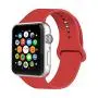 IYOU Sport Band Compatible with Watch Band 38MM 42MM 40MM 44MM, Soft Silicone Replacement Sport Strap Compatible with 2019 Watch Series 5 2018 Watch Series 4/3/2/1