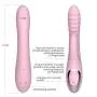 2 in 1 G-Sport Amal Dilo Vibrantor Adùllt T?ys with 7 Vibranting Modes for Women Silicone Waterproof Rechargeable,Women Wonderful Gifts